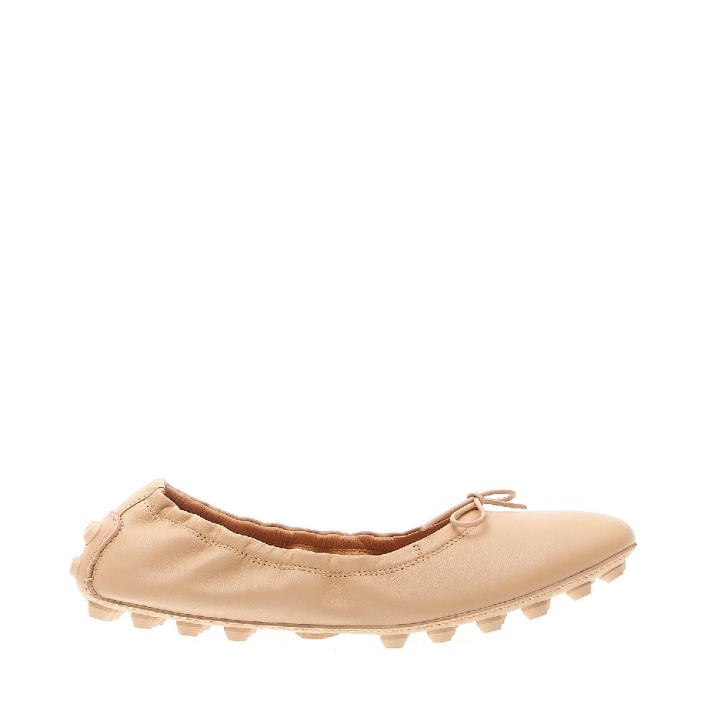 Sorelle Perego ballerina bubble in pelle beige Vendita calda