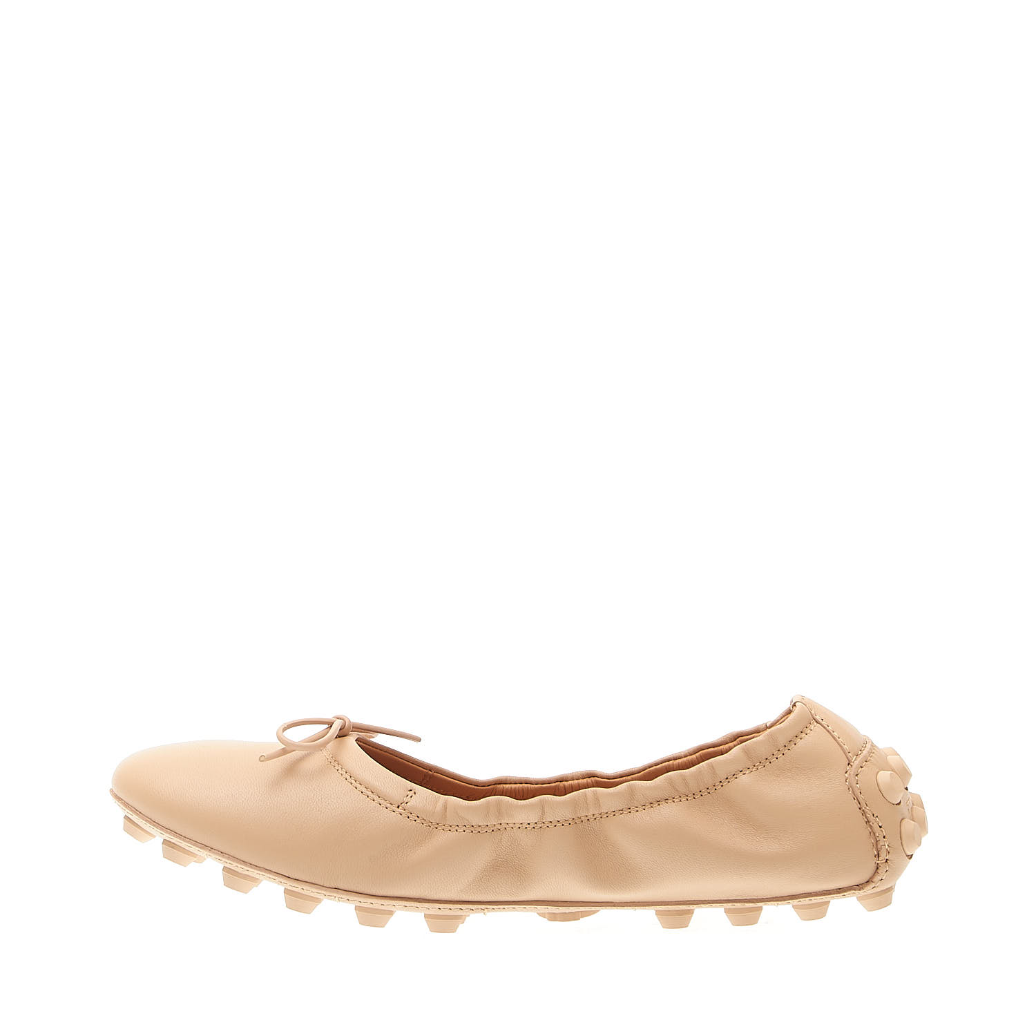 Sorelle Perego ballerina bubble in pelle beige Vendita calda