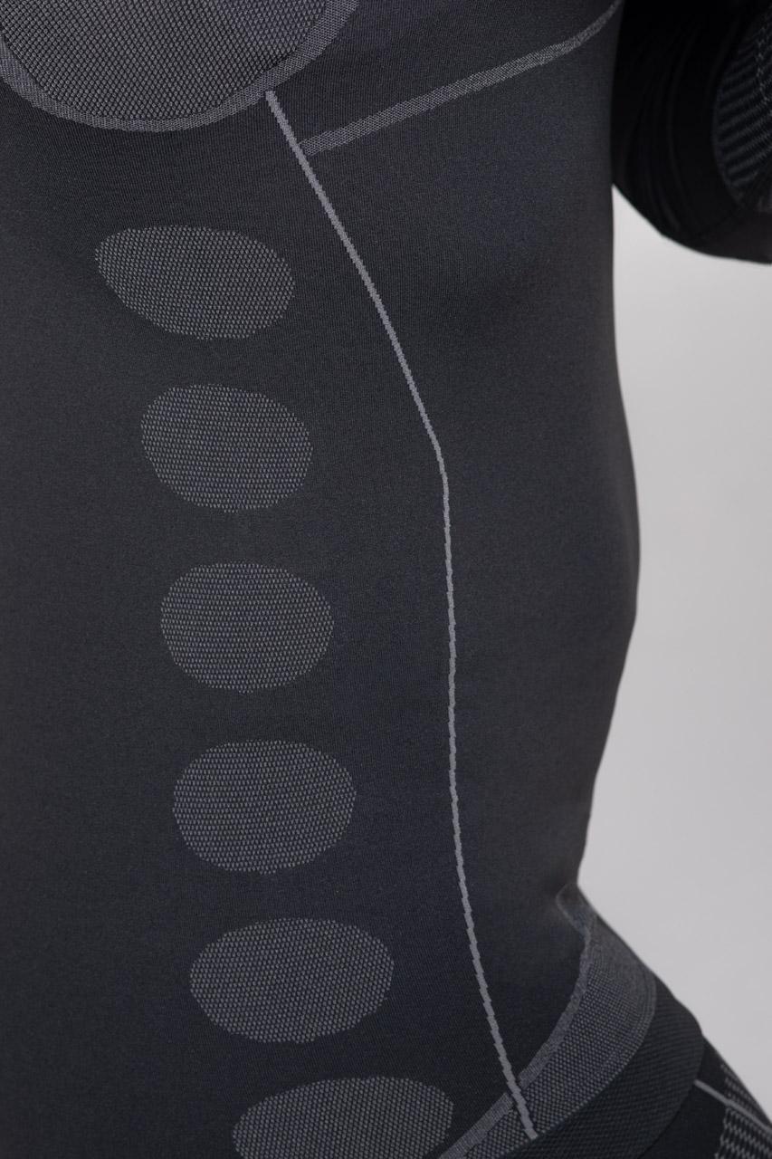 Spaio SPAIO MAGLIETTA TERMOATTIVA CON MANICHE LUNGHE THERMO-EVO DONNA GRIGIO/GRIGIO CHIARO Promozione