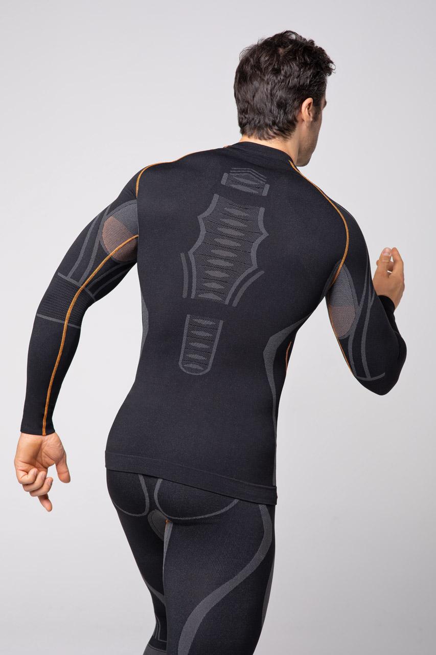 Spaio SPAIO MAGLIETTA TERMOATTIVA CON MANICHE LUNGHE EXTREME-PRO (da uomo) Sottocosto