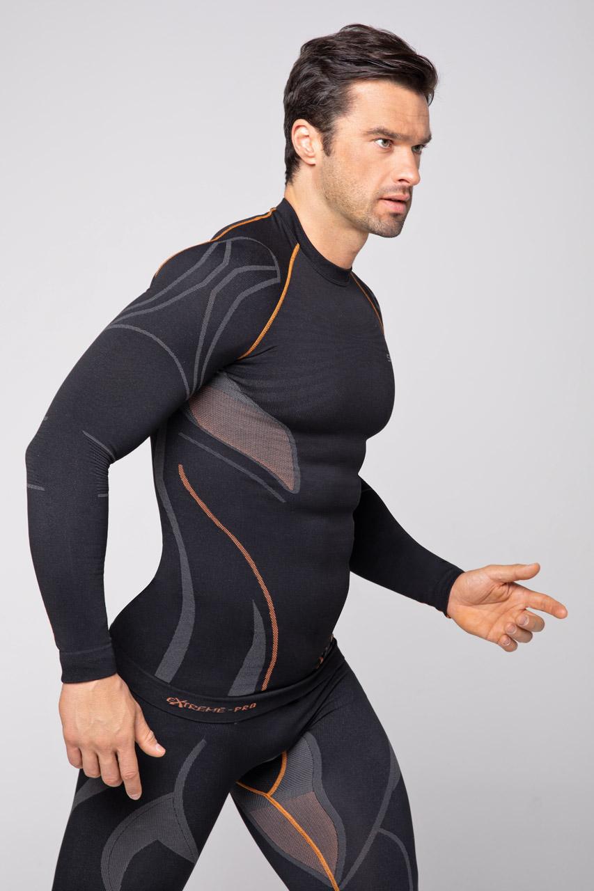 Spaio SPAIO MAGLIETTA TERMOATTIVA CON MANICHE LUNGHE EXTREME-PRO (da uomo) Sottocosto