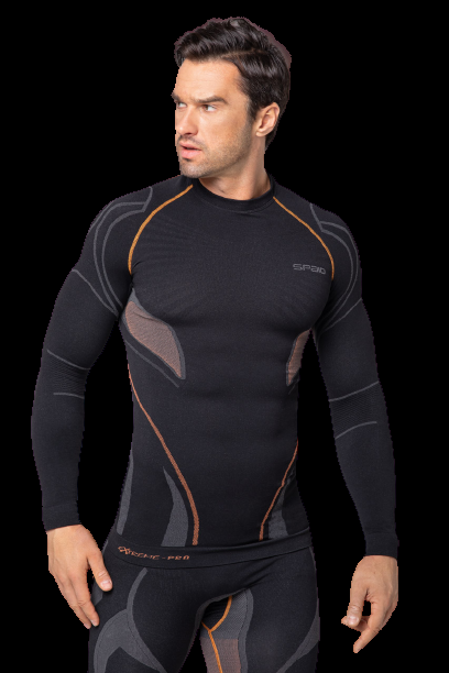 Spaio SPAIO MAGLIETTA TERMOATTIVA CON MANICHE LUNGHE EXTREME-PRO (da uomo) Sottocosto
