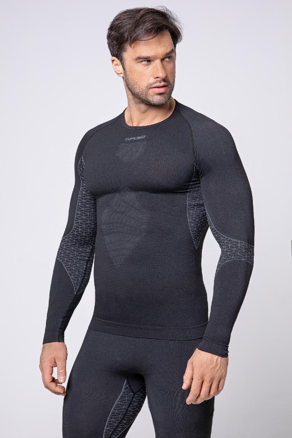Spaio SPAIO M/L MAGLIA BREEZE UOMO NERO/GRIGIO Outlet
