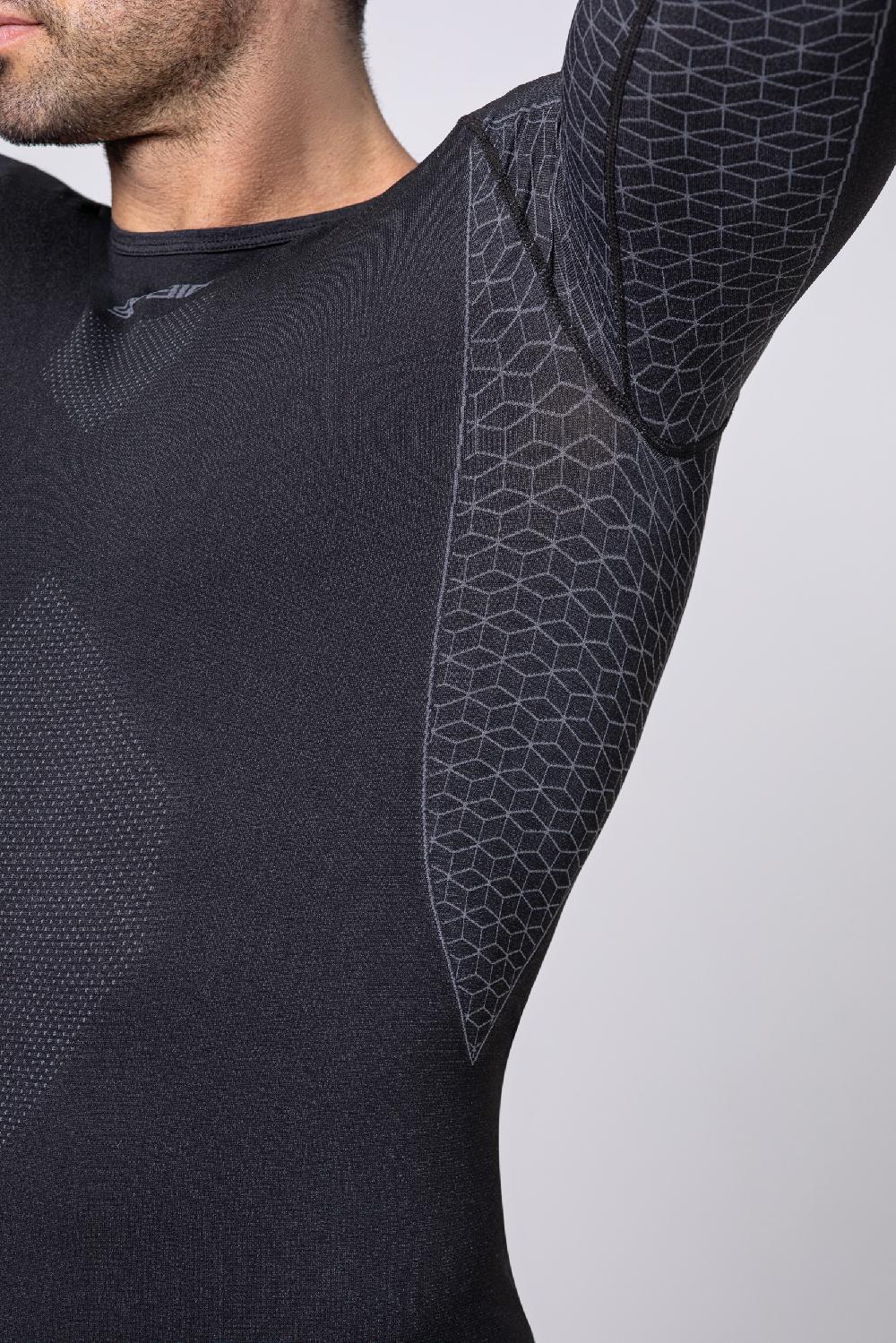 Spaio SPAIO M/L MAGLIA BREEZE UOMO NERO/GRIGIO Outlet