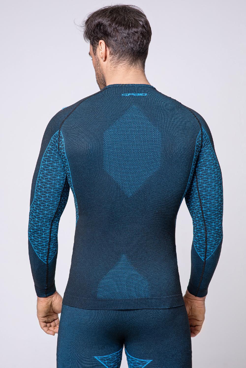 Spaio SPAIO M/L MAGLIA BREEZE UOMO NERO/BLU In Vendita
