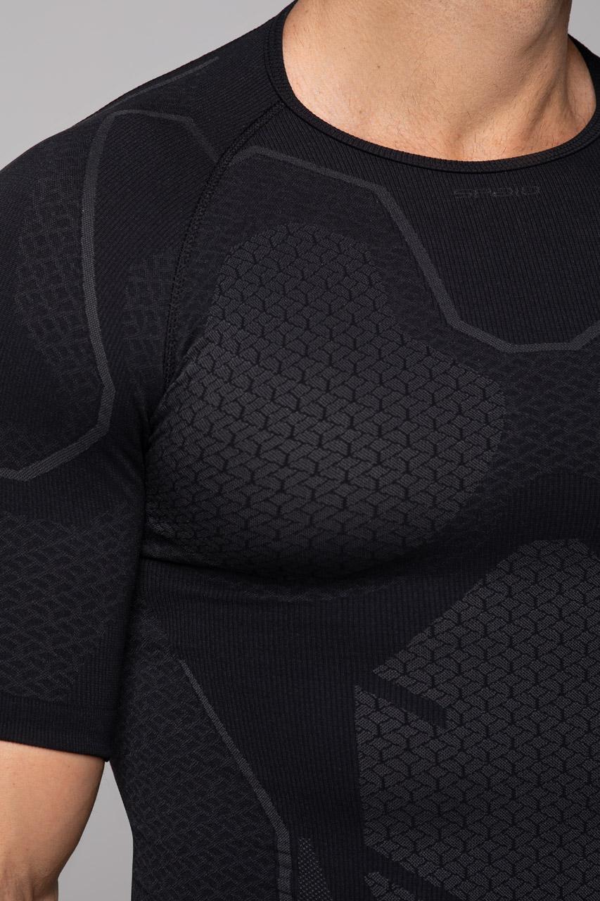 Spaio SPAIO MAGIETTA TERMOATTIVA „ADRENALINE” UOMO NERO/GRIGGIO Offerte
