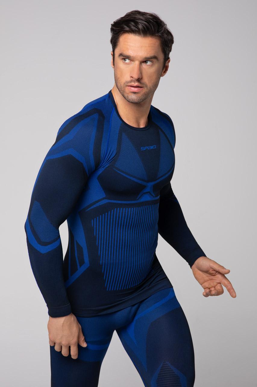 Spaio SPAIO MAGLIA M/L TERMOATTIVA "CONFIDENCE" NERO/ROYAL BLUE Hotsell