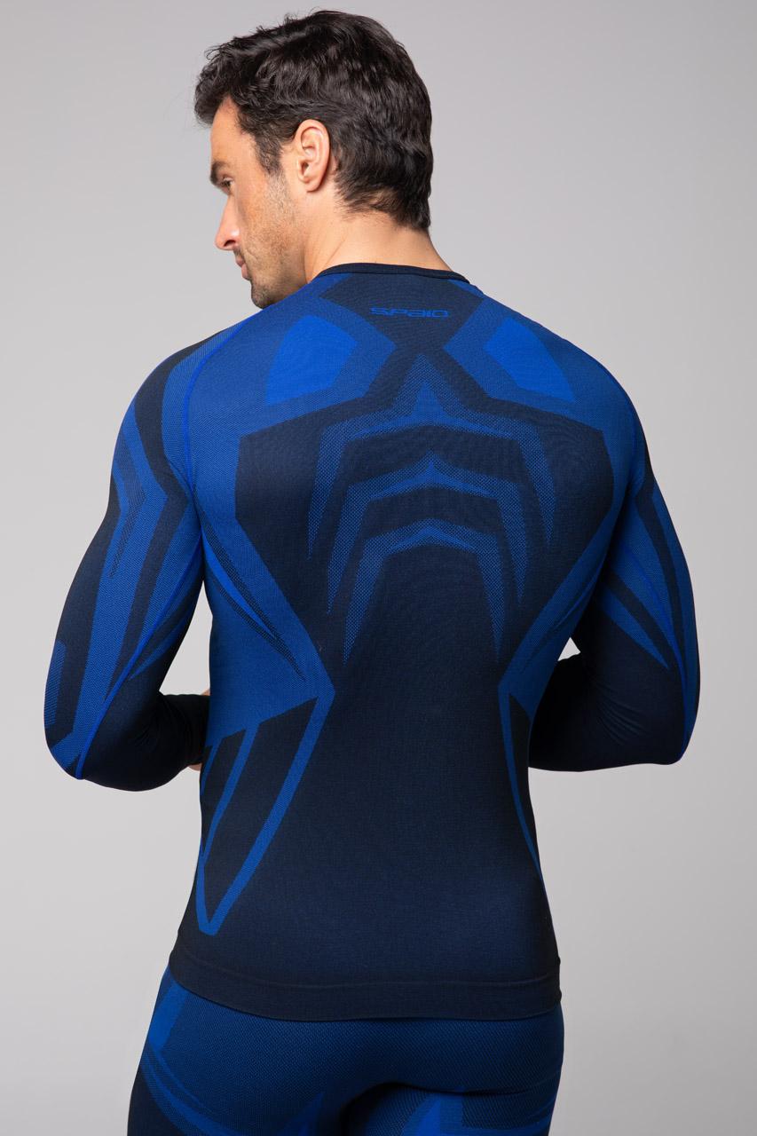 Spaio SPAIO MAGLIA M/L TERMOATTIVA "CONFIDENCE" NERO/ROYAL BLUE Hotsell