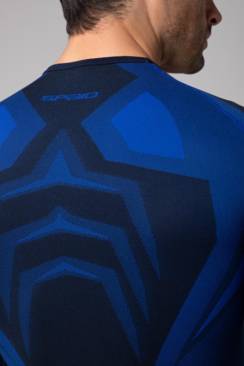 Spaio SPAIO MAGLIA M/L TERMOATTIVA "CONFIDENCE" NERO/ROYAL BLUE Hotsell