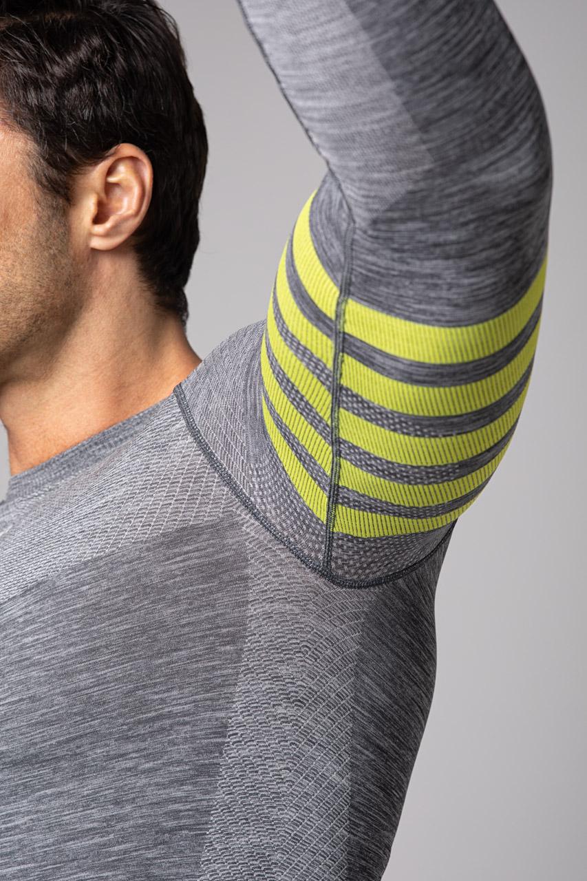 Spaio SPAIO MAGLIA M/LTERMOATTIVA "RUN" NEW GREY Hotsell