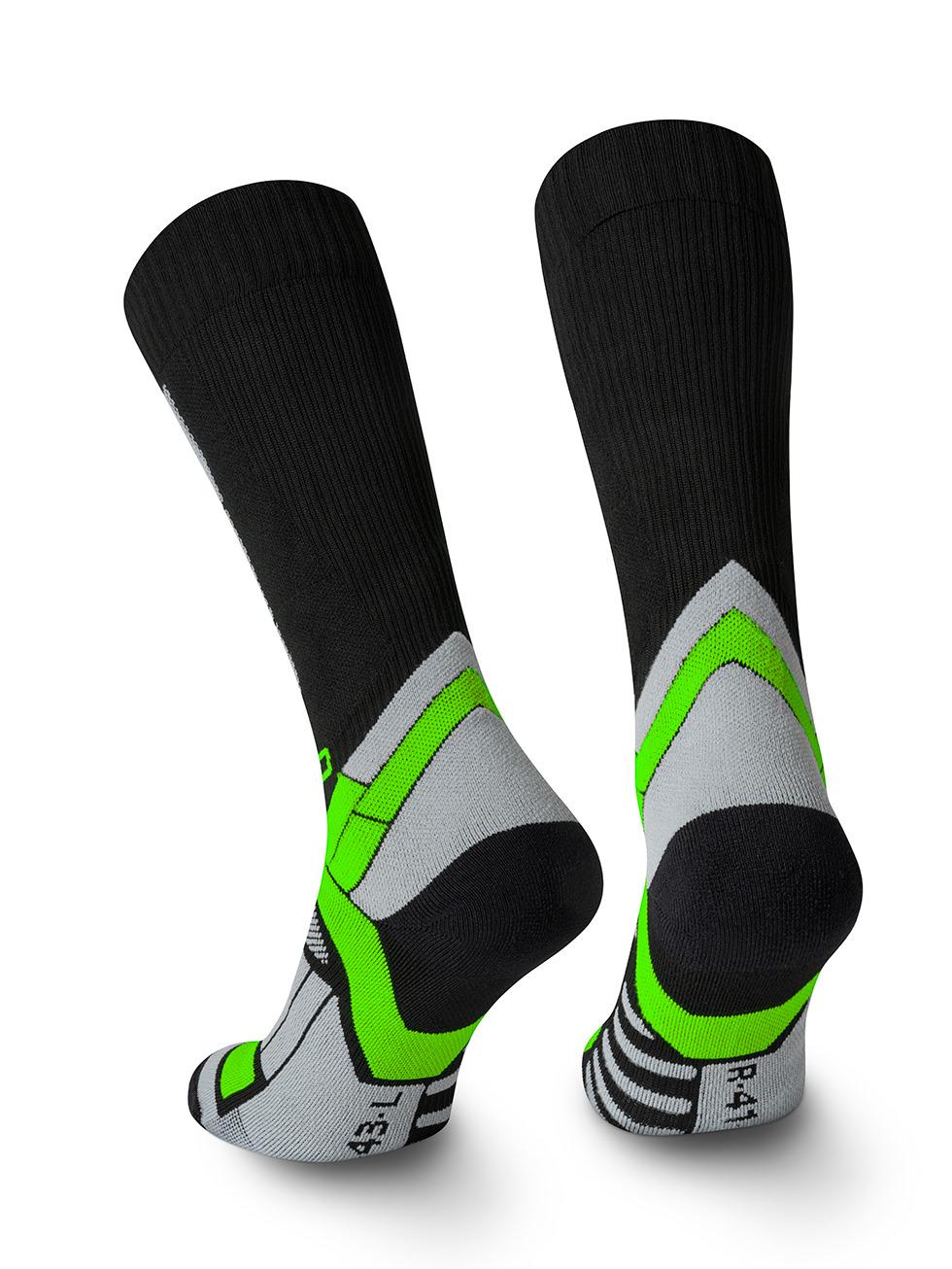 Spaio SPAIO CALZE DA SCI THERMO-EVO 02 BLACK/GREEN Italia