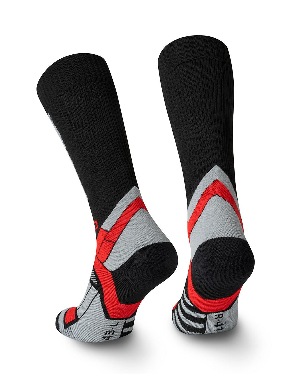Spaio SPAIO CALZE DA SCI THERMO-EVO 02 BLACK/RED In Linea