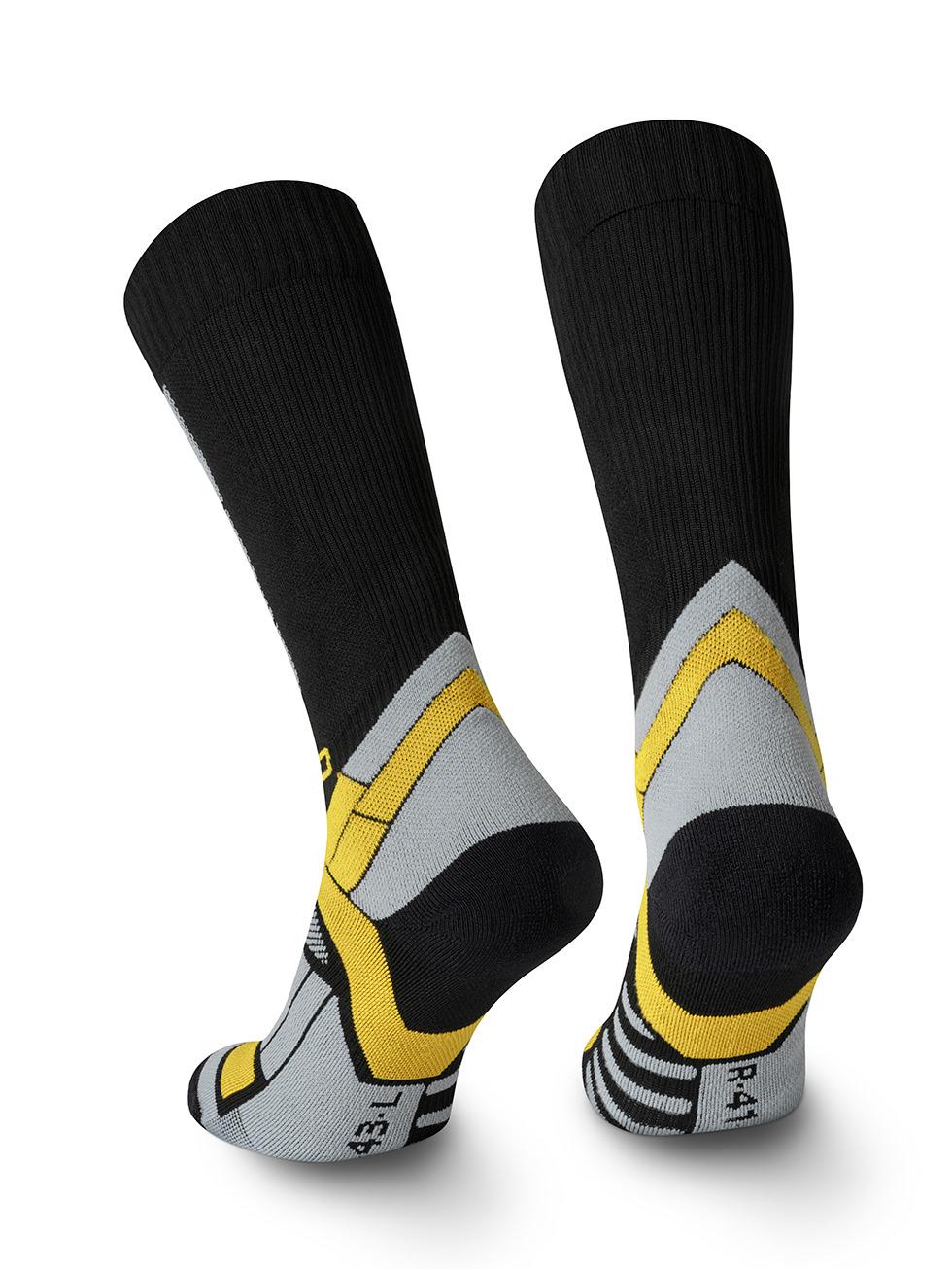 Spaio SPAIO CALZE DA SCI THERMO-EVO 02 BLACK/YELLOW Nuovo