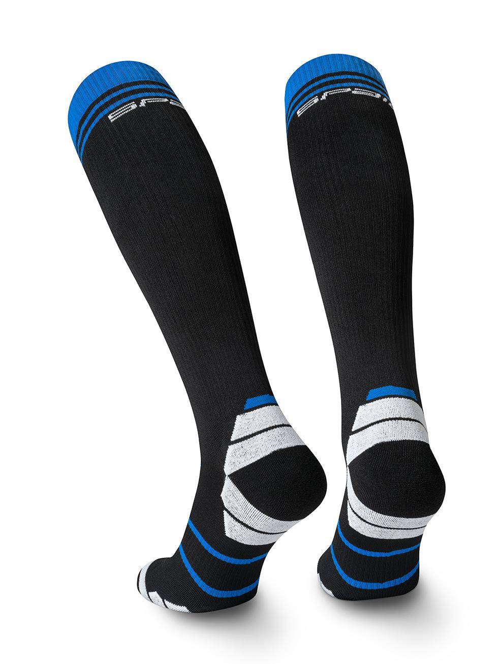 Spaio SPAIO calze da sci SKI SOCKS 01 BLACK/WHITE/BLUE Fino Al -60%