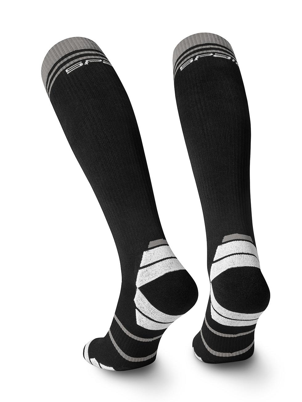 Spaio SPAIO calze da sci SKI SOCKS 01 BLACK/WHITE/GREY Affare Del Giorno