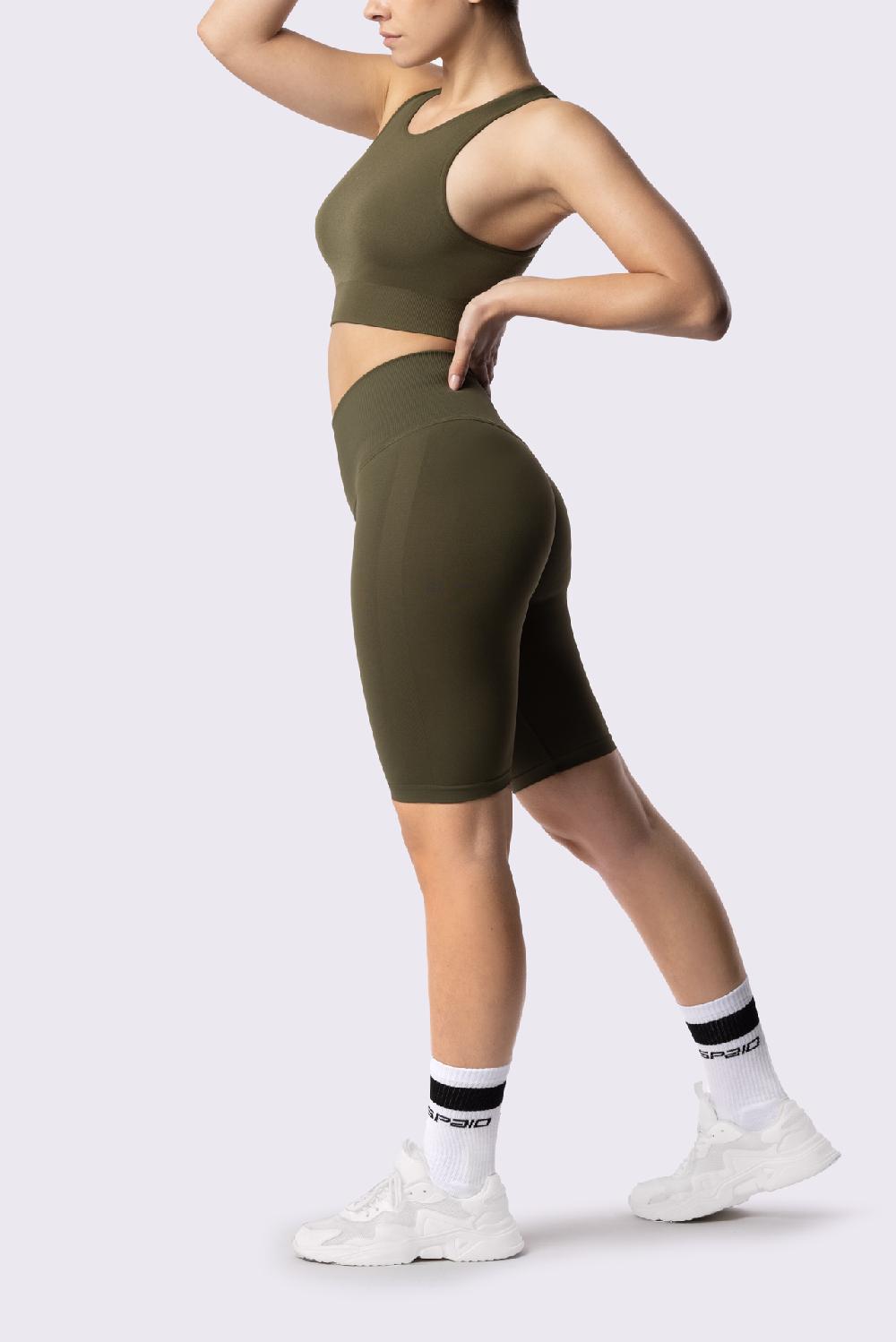 Spaio SPAIO FLEX INNERGY BIKER SHORTS KHAKI Novità