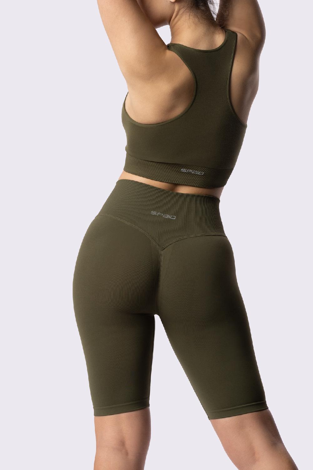 Spaio SPAIO FLEX INNERGY BIKER SHORTS KHAKI Novità