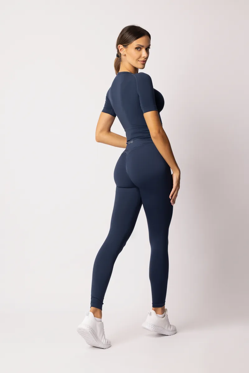 Spaio SPAIO RASHGUARD ADAPT MANICA CORTA NAVY BLUE Economico