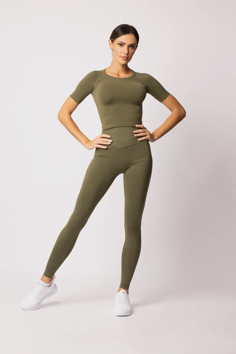 Spaio SPAIO RASHGUARD ADAPT MANICA CORTA KHAKI Online