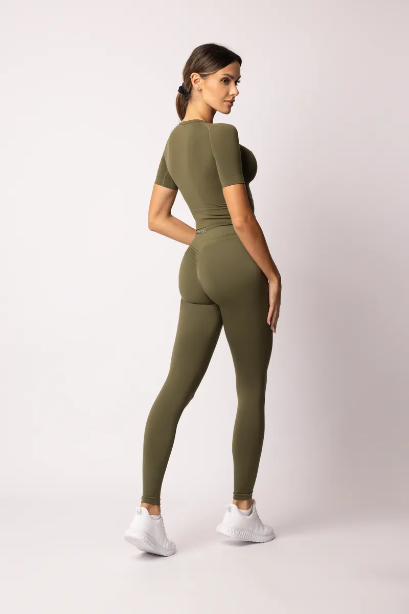 Spaio SPAIO RASHGUARD ADAPT MANICA CORTA KHAKI Online