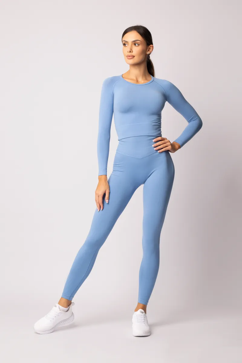 Spaio SPAIO RASHGUARD ADAPT MANICA LUNGA LINCHEN BLUE Outlet