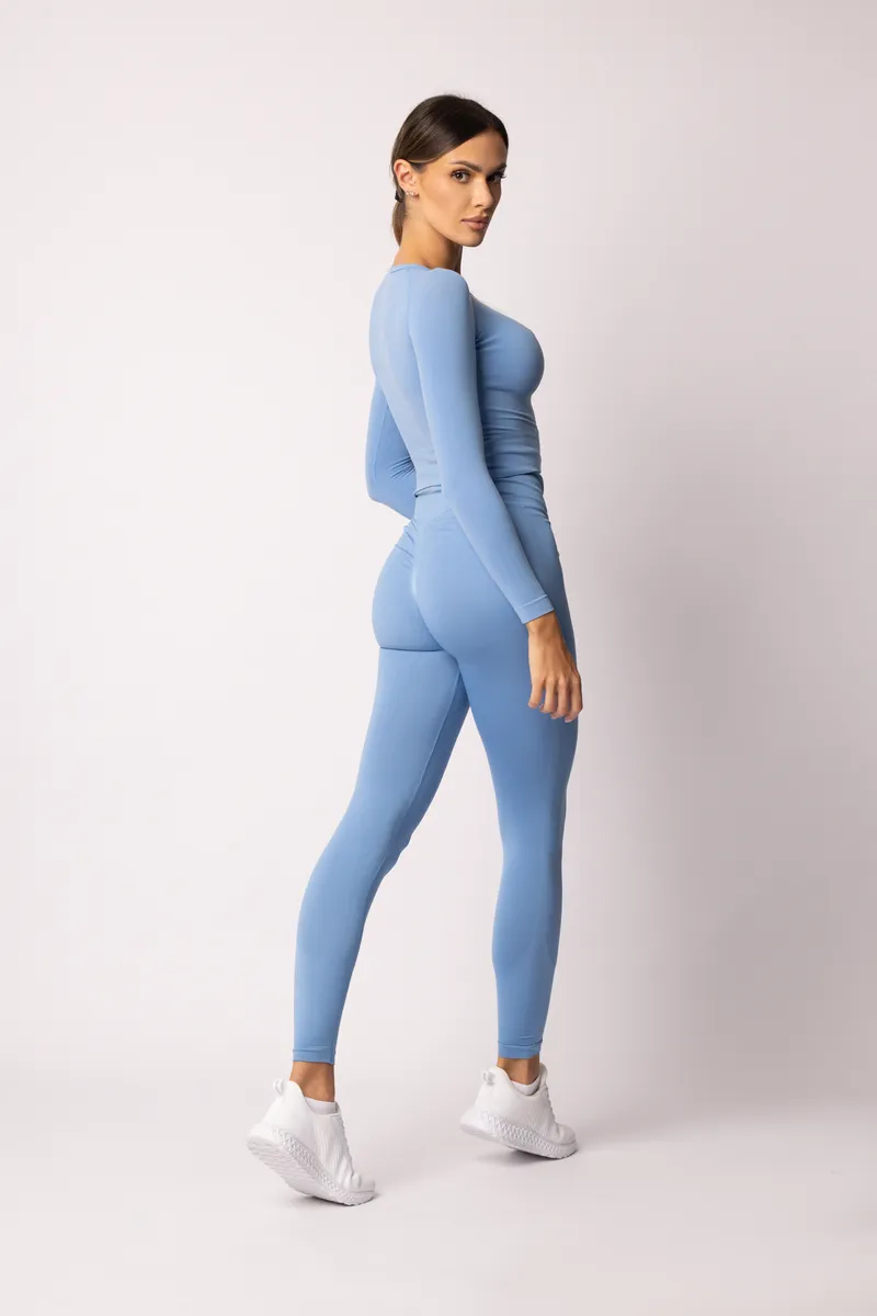 Spaio SPAIO RASHGUARD ADAPT MANICA LUNGA LINCHEN BLUE Outlet