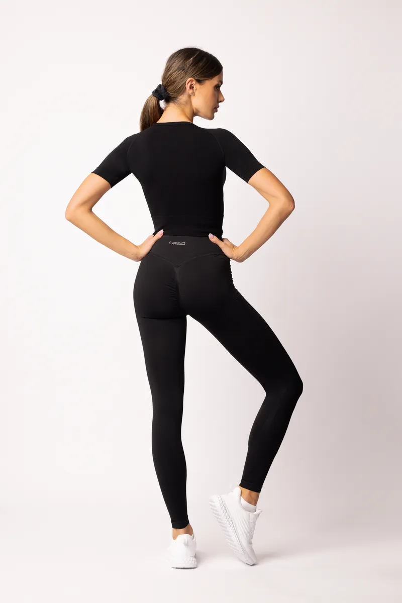 Spaio SPAIO RASHGUARD ADAPT MANICA CORTA BLACK In Vendita