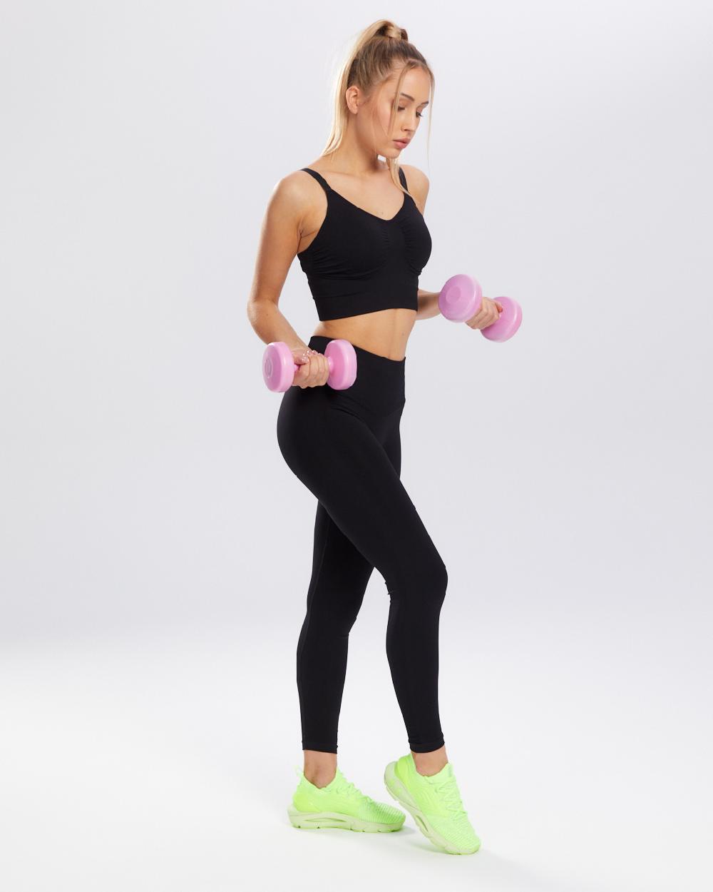 Spaio SPAIO LEGGINSY FLEX INNERGY BLACK Saldi