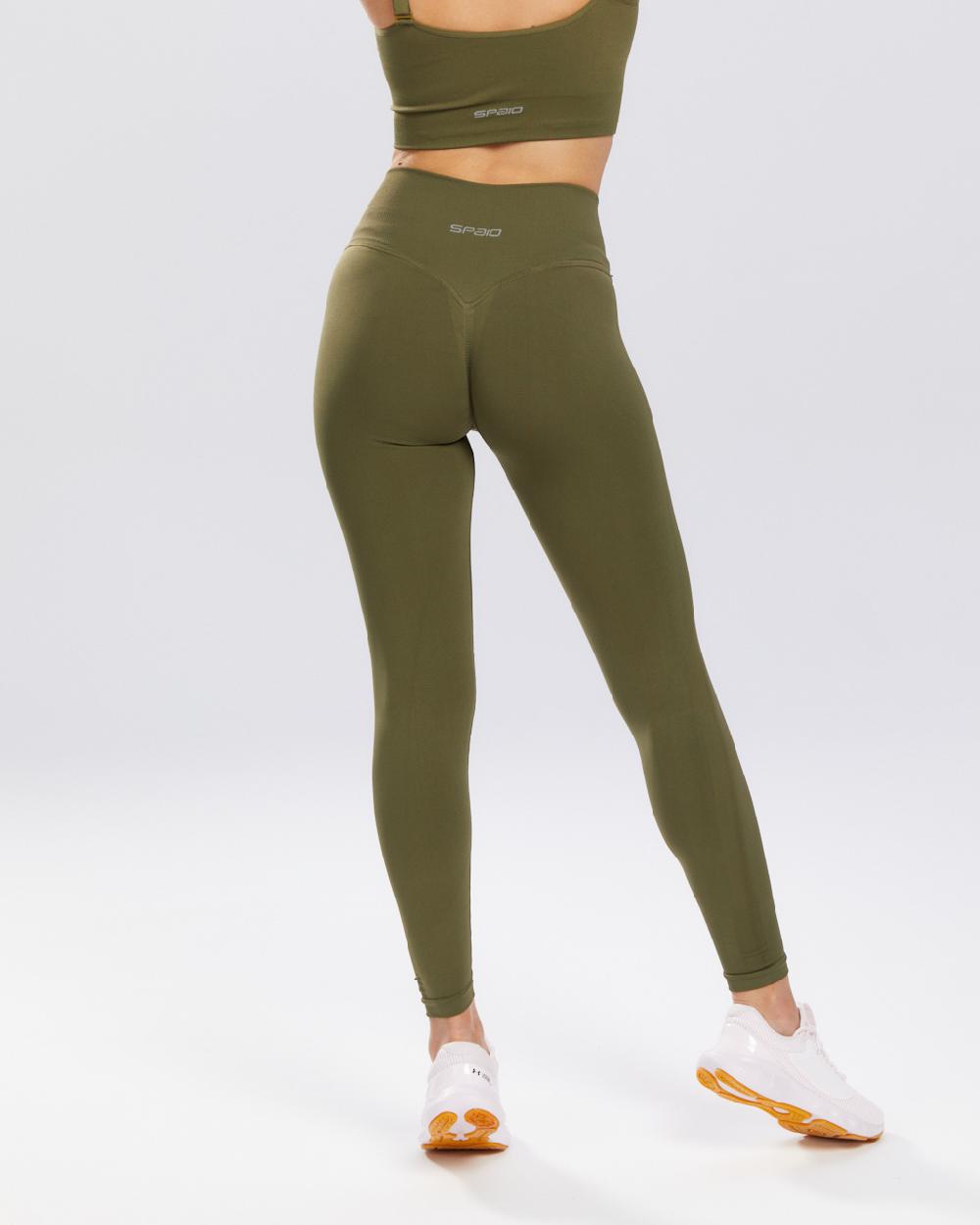 Spaio SPAIO LEGGINSY FLEX INNERGY KHAKI Offerte