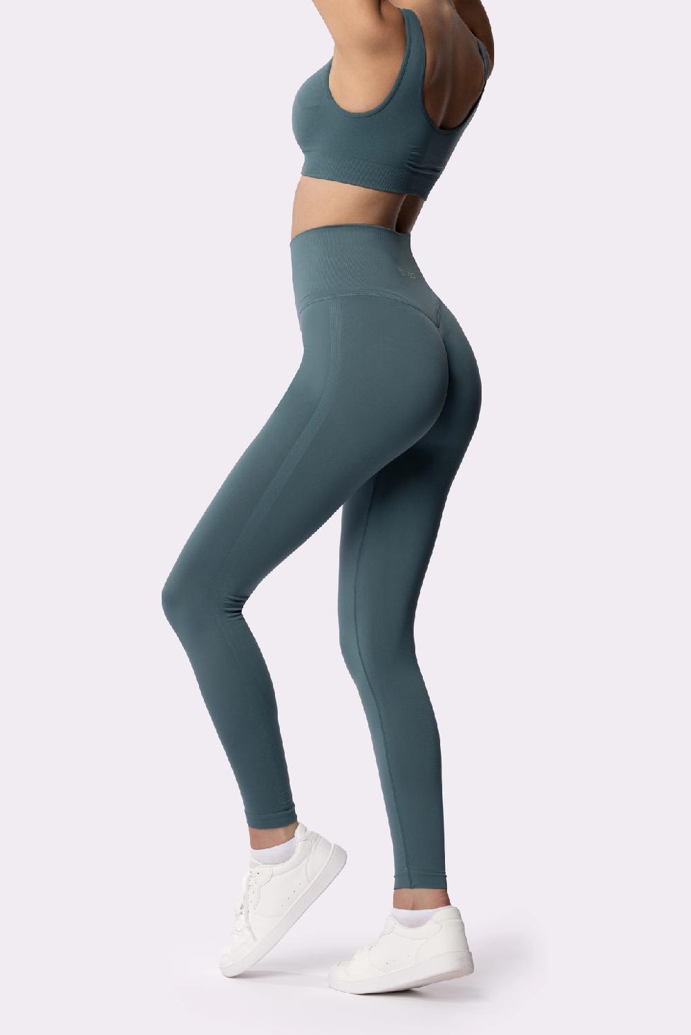 Spaio SPAIO LEGGINSY FLEX INNERGY GREEN OLIVE Hotsell