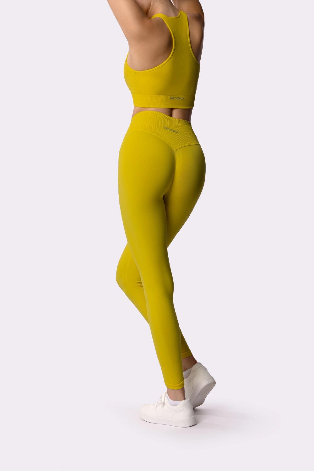 Spaio SPAIO LEGGINSY FLEX INNERGY EMPIRE YELLOW Vendita Calda