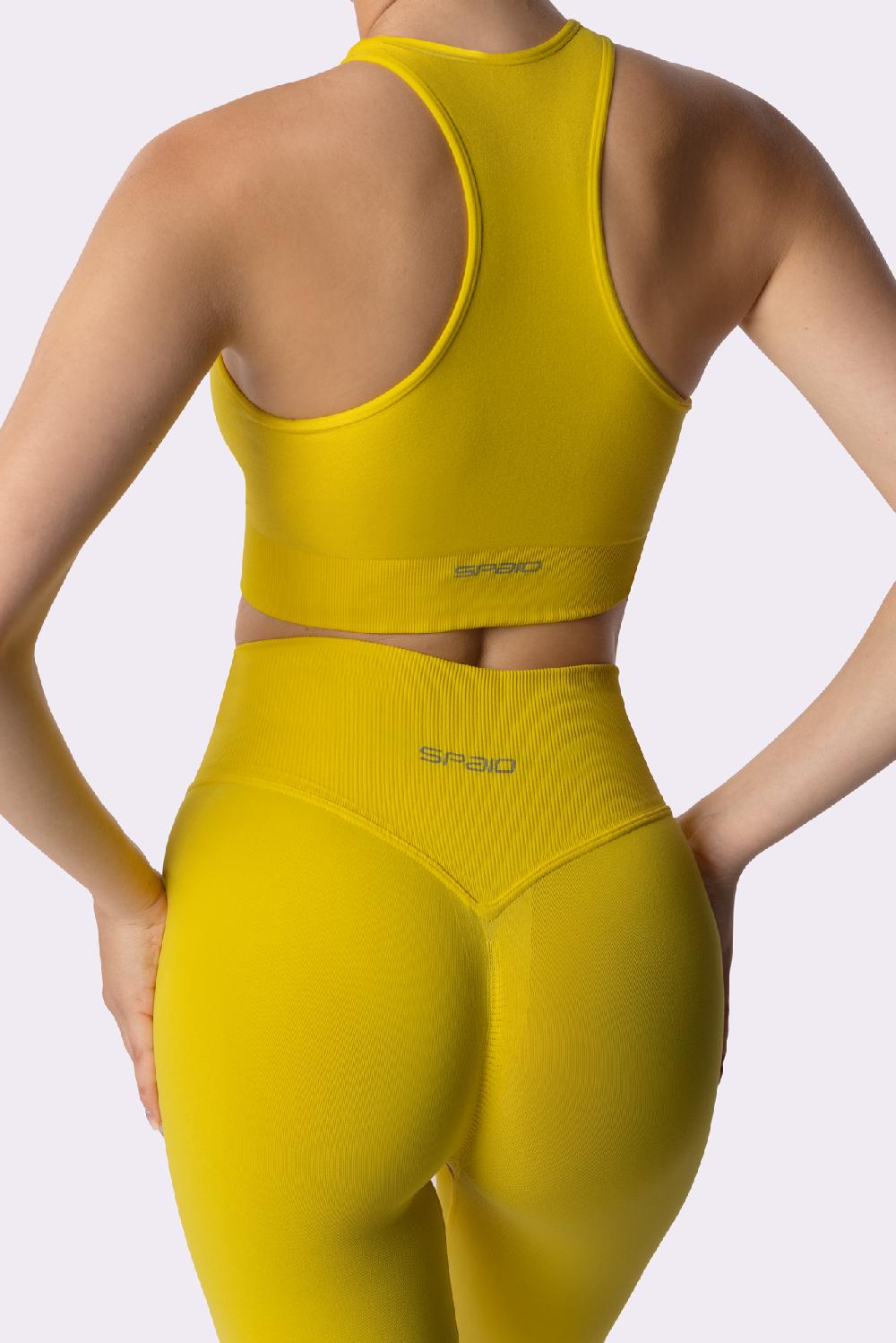 Spaio SPAIO LEGGINSY FLEX INNERGY EMPIRE YELLOW Vendita Calda