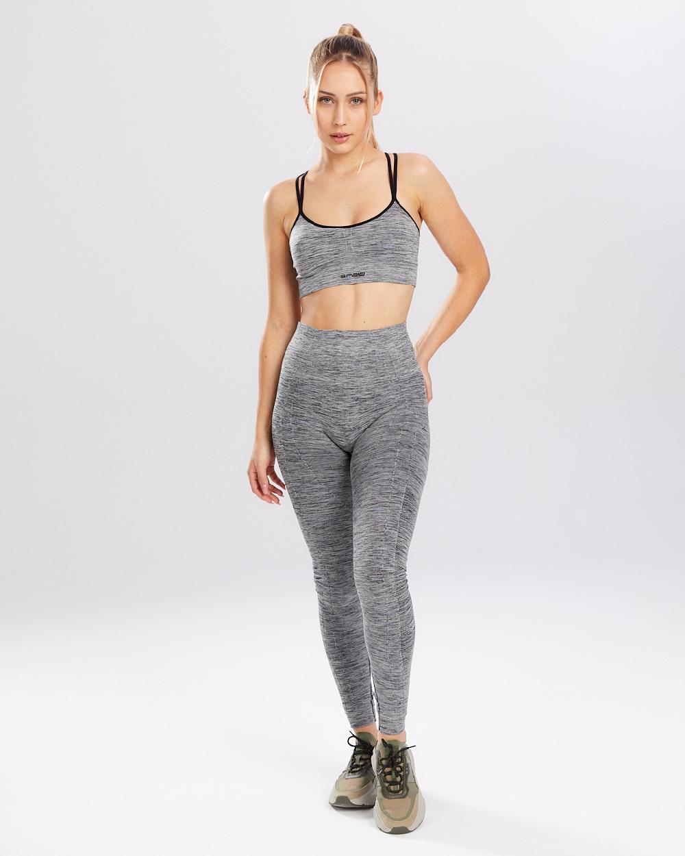 Spaio SPAIO LEGGINSY MELANGE GREY Negozio