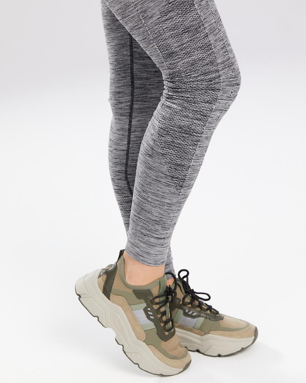 Spaio SPAIO LEGGINSY MELANGE GREY Negozio