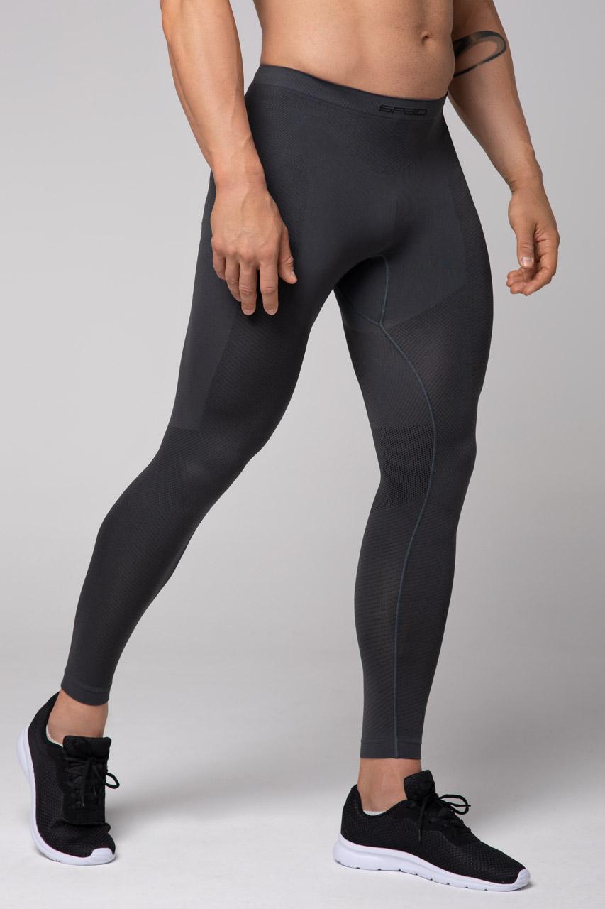 Spaio SPAIO LEGGINS TERMOATTIVI PLAY NEW GREY/NERO Italia