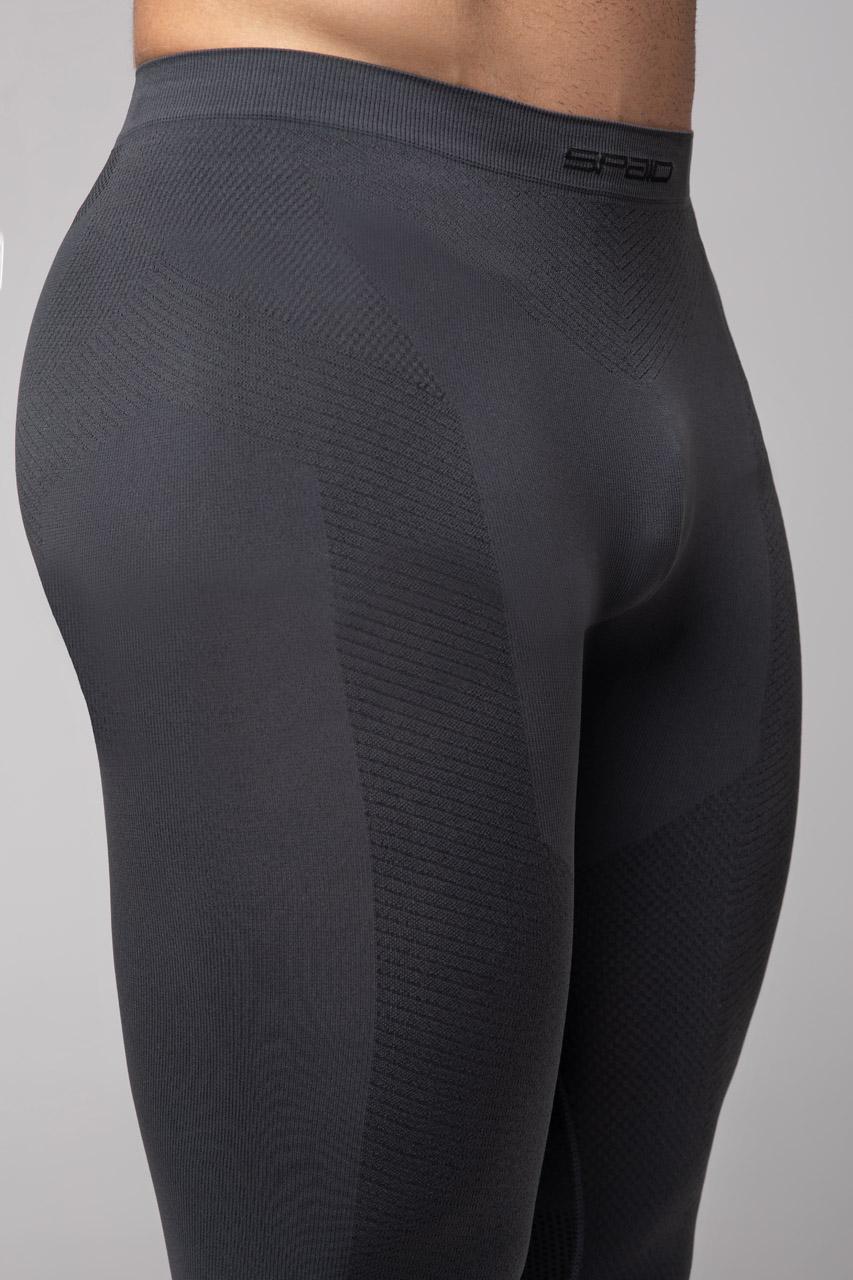 Spaio SPAIO LEGGINS TERMOATTIVI PLAY NEW GREY/NERO Italia