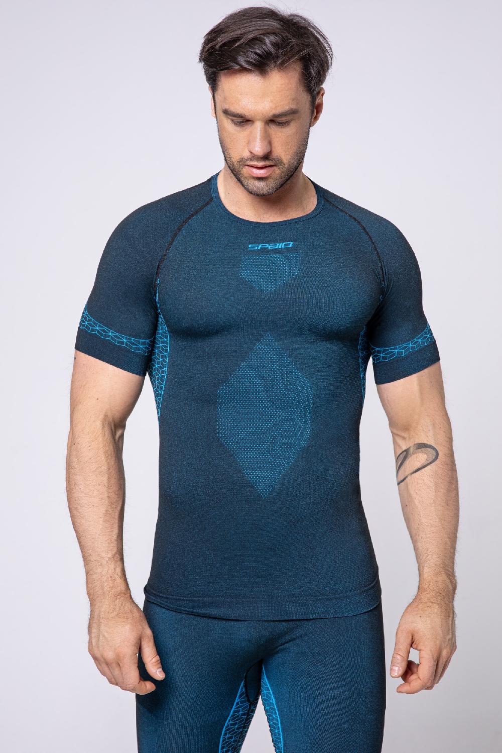 Spaio SPAIO M/C MAGLIA BREEZE UOMO NERO/BLU 2025