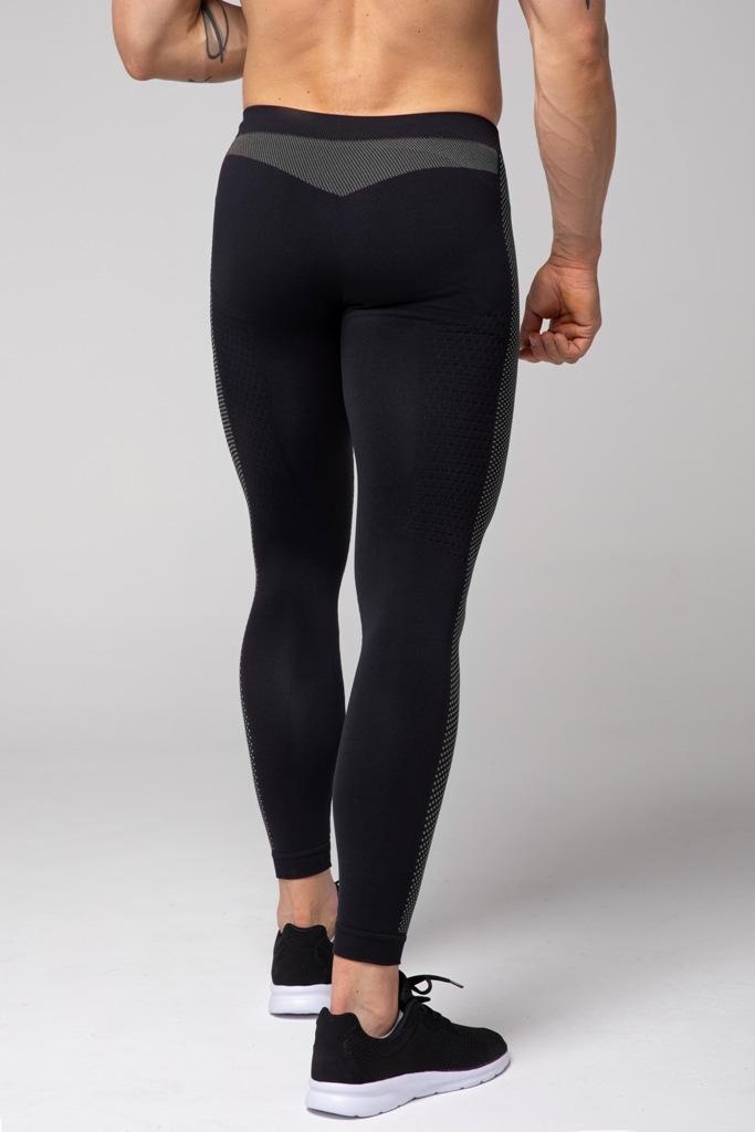 Spaio SPAIO LEGGINGS TERMOATTIVI "FIERCE" NERO/GRIGIO Acquista Ora