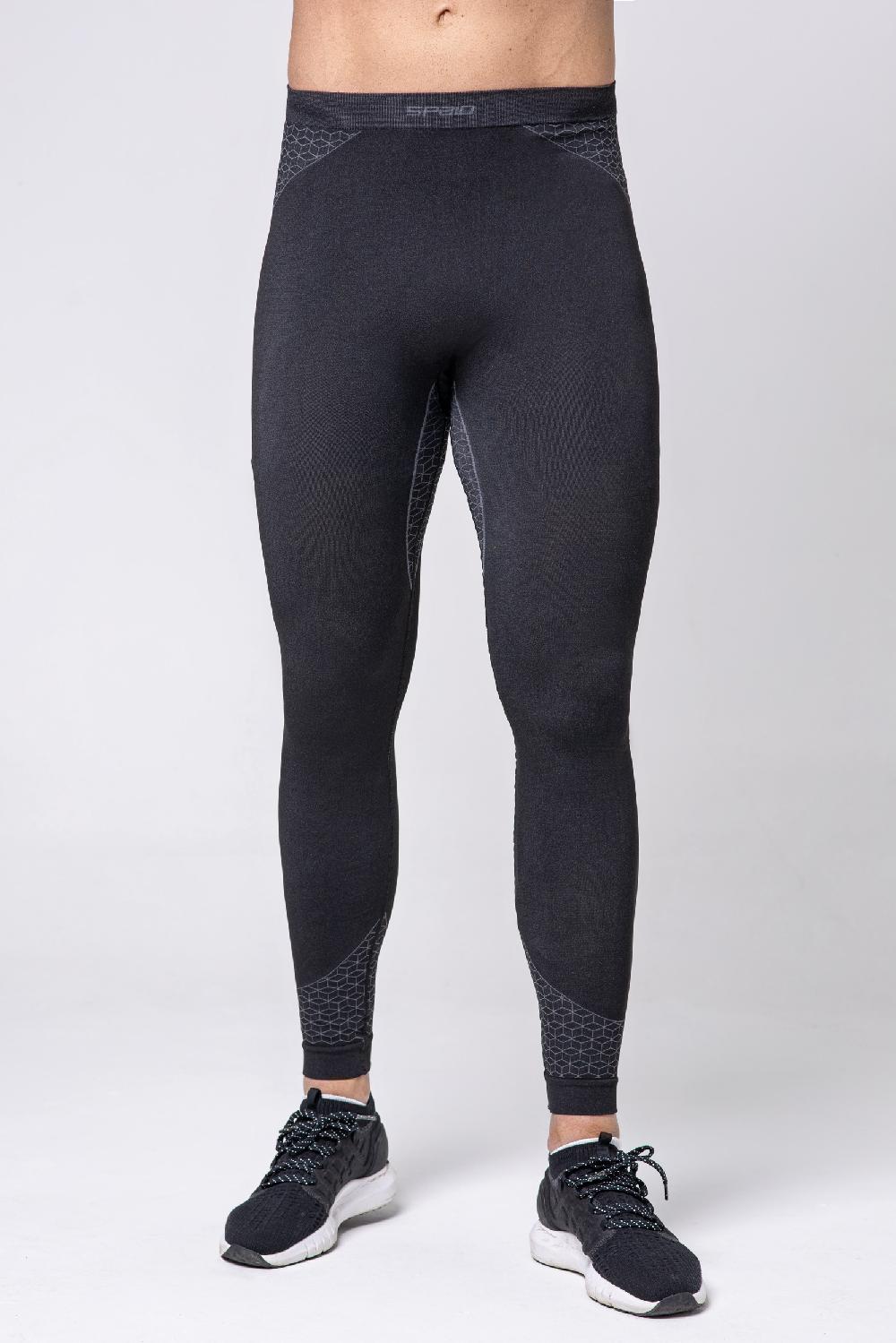 Spaio SPAIO LEGGINGS BREEZE UOMO NERO/BLU Fino Al -60%
