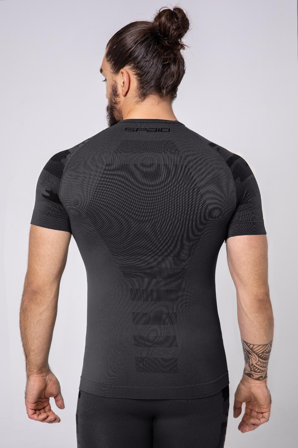 Spaio SPAIO MAGLIETTA TACTICAL SHADOW GREY Prezzo Ridotto