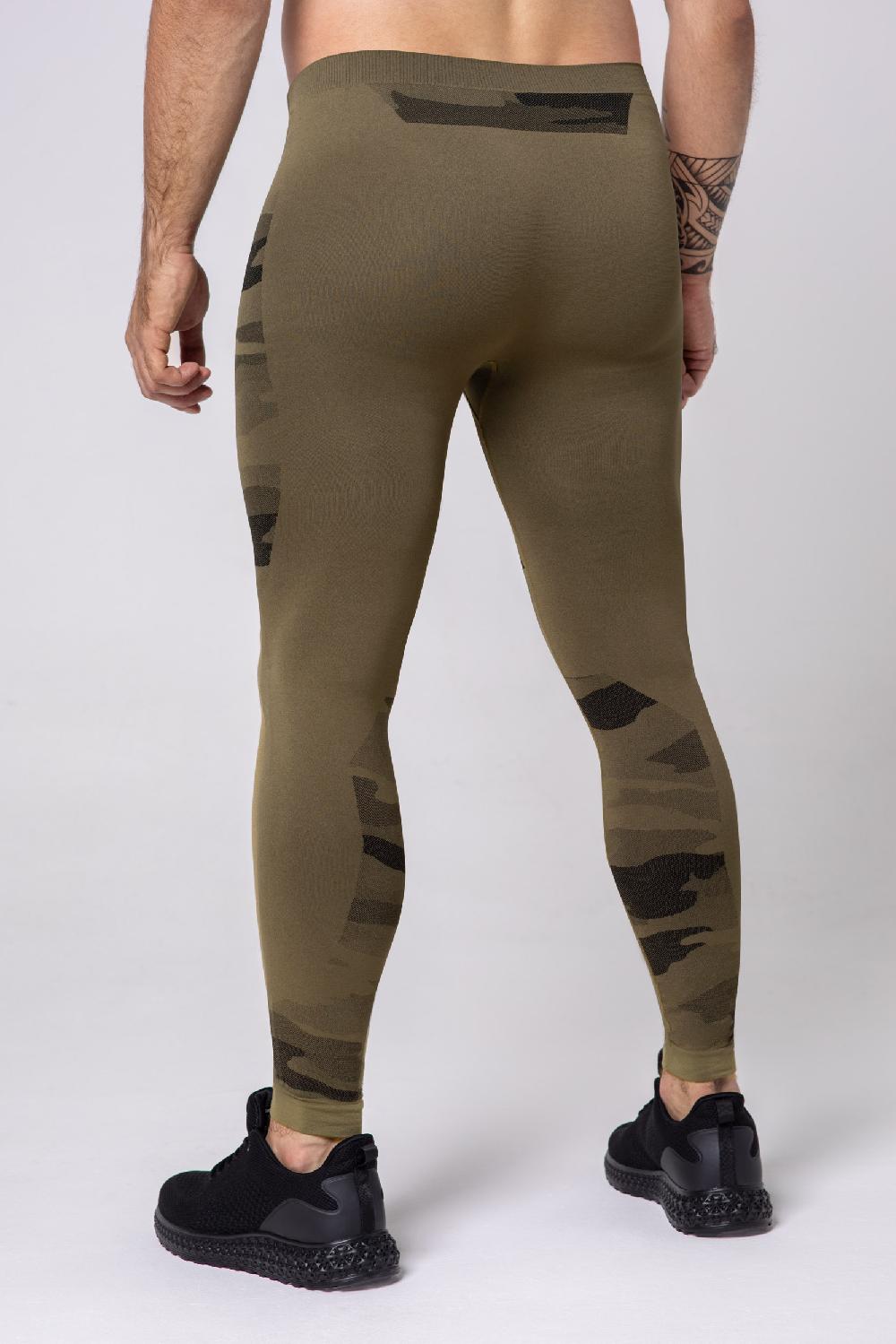Spaio SPAIO LEGGINGS TACTICAL FOREST GREEN Esporta salva