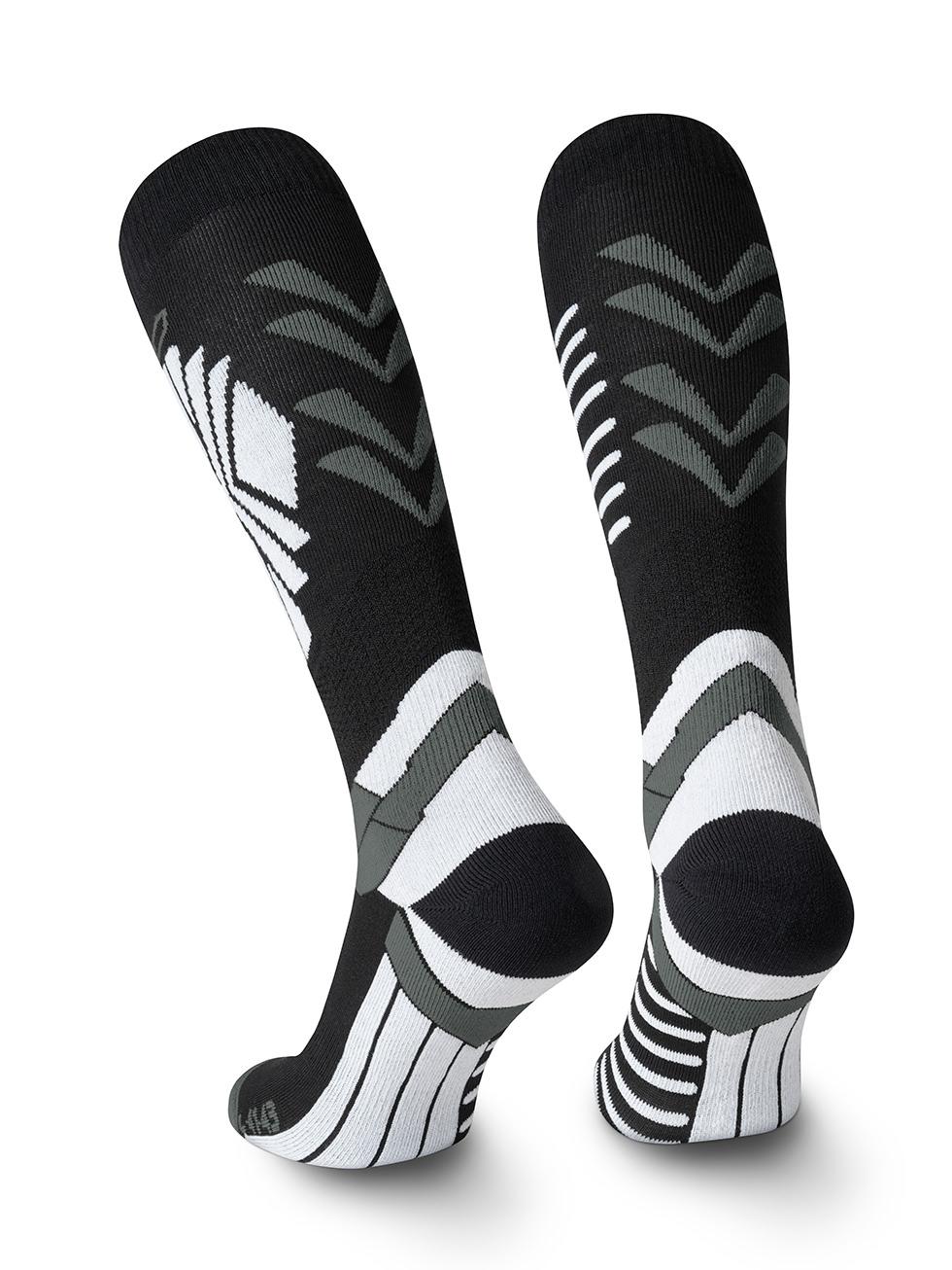 Spaio SPAIO CALZE DA SCI PLAY BLACK/GREY In Saldo