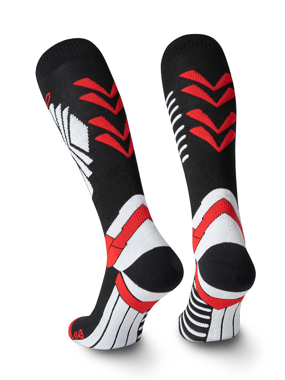 Spaio SPAIO CALZE DA SCI PLAY BLACK/RED Nuova