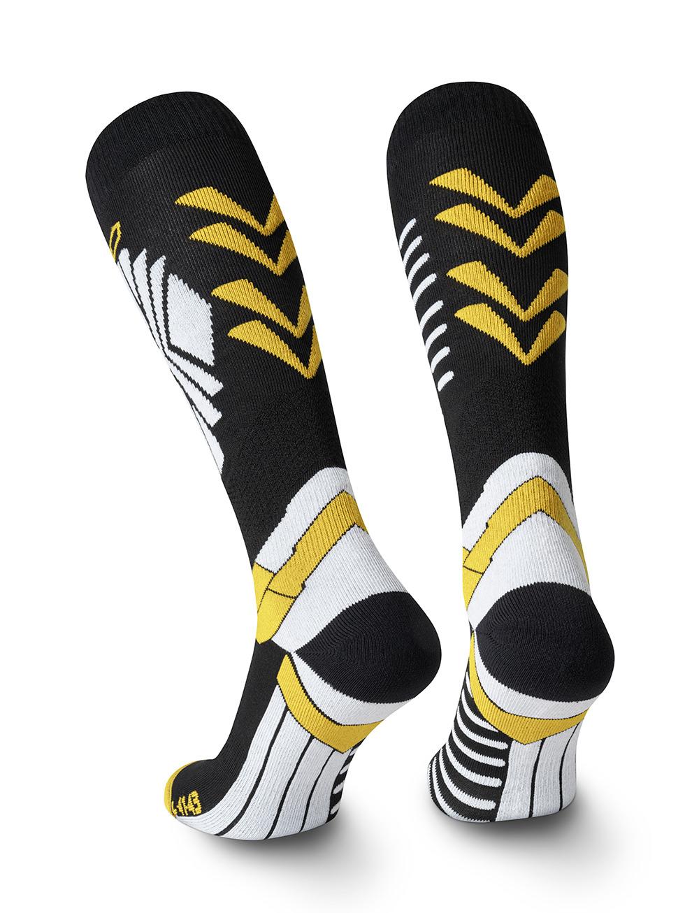 Spaio SPAIO CALZE DA SCI PLAY BLACK/YELLOW Moda