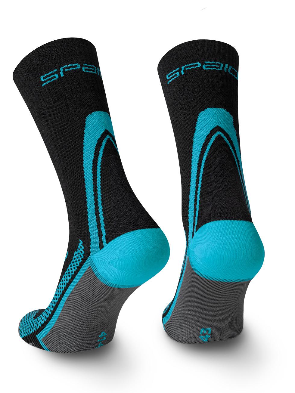 Spaio SPAIO Calze da trekking a compressione TACTICAL BLACK/BLUE Shopping Online