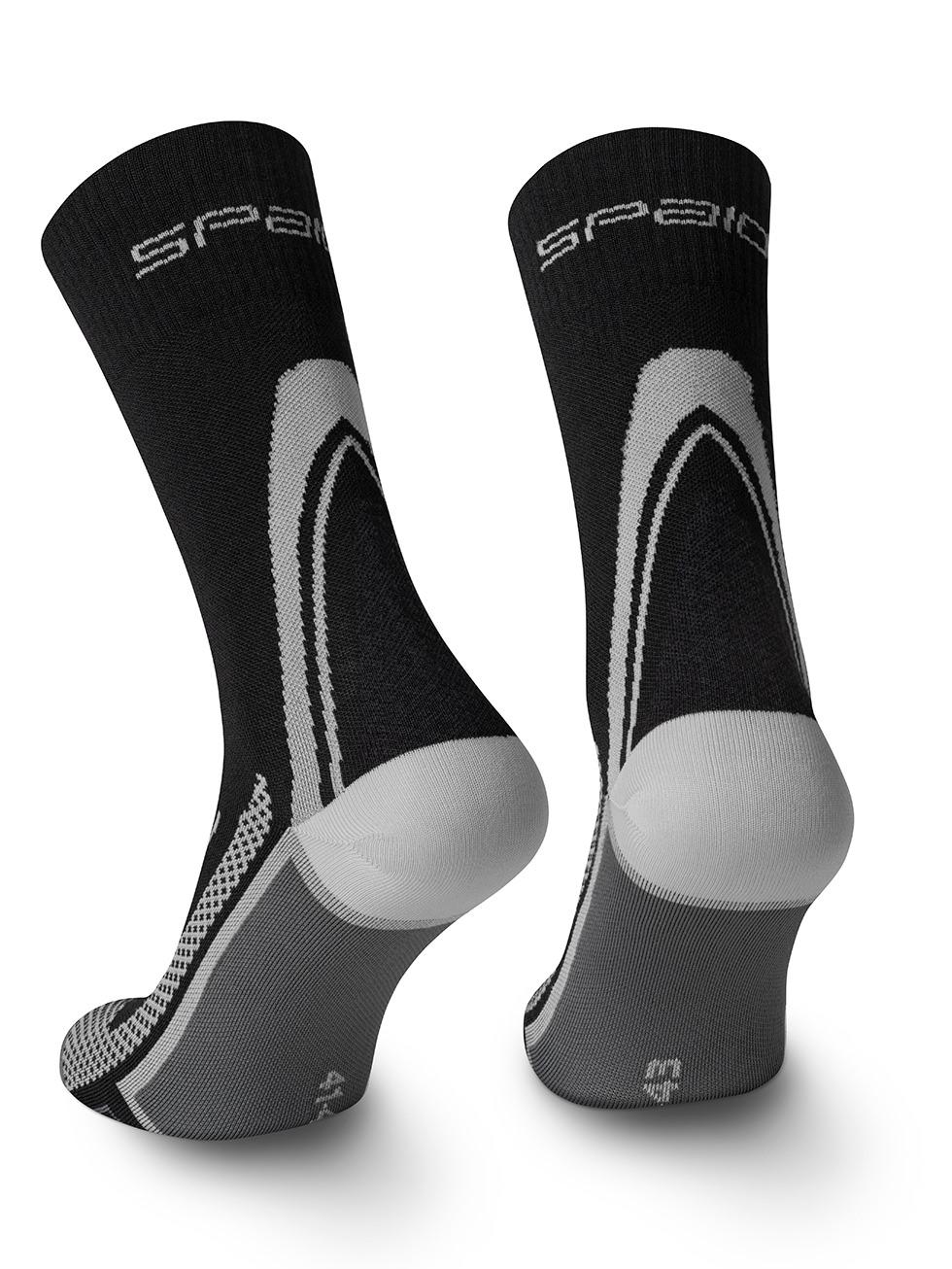 Spaio SPAIO Calze da trekking a compressione TACTICAL BLACK/GREY Affare Del Giorno