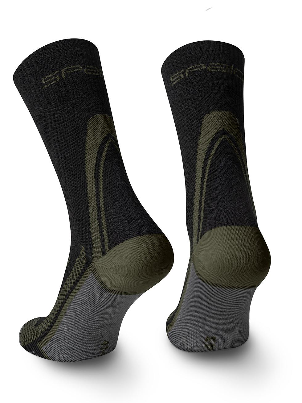 Spaio SPAIO Calze da trekking a compressione TACTICAL BLACK/KHAKI Prezzo Ridotto