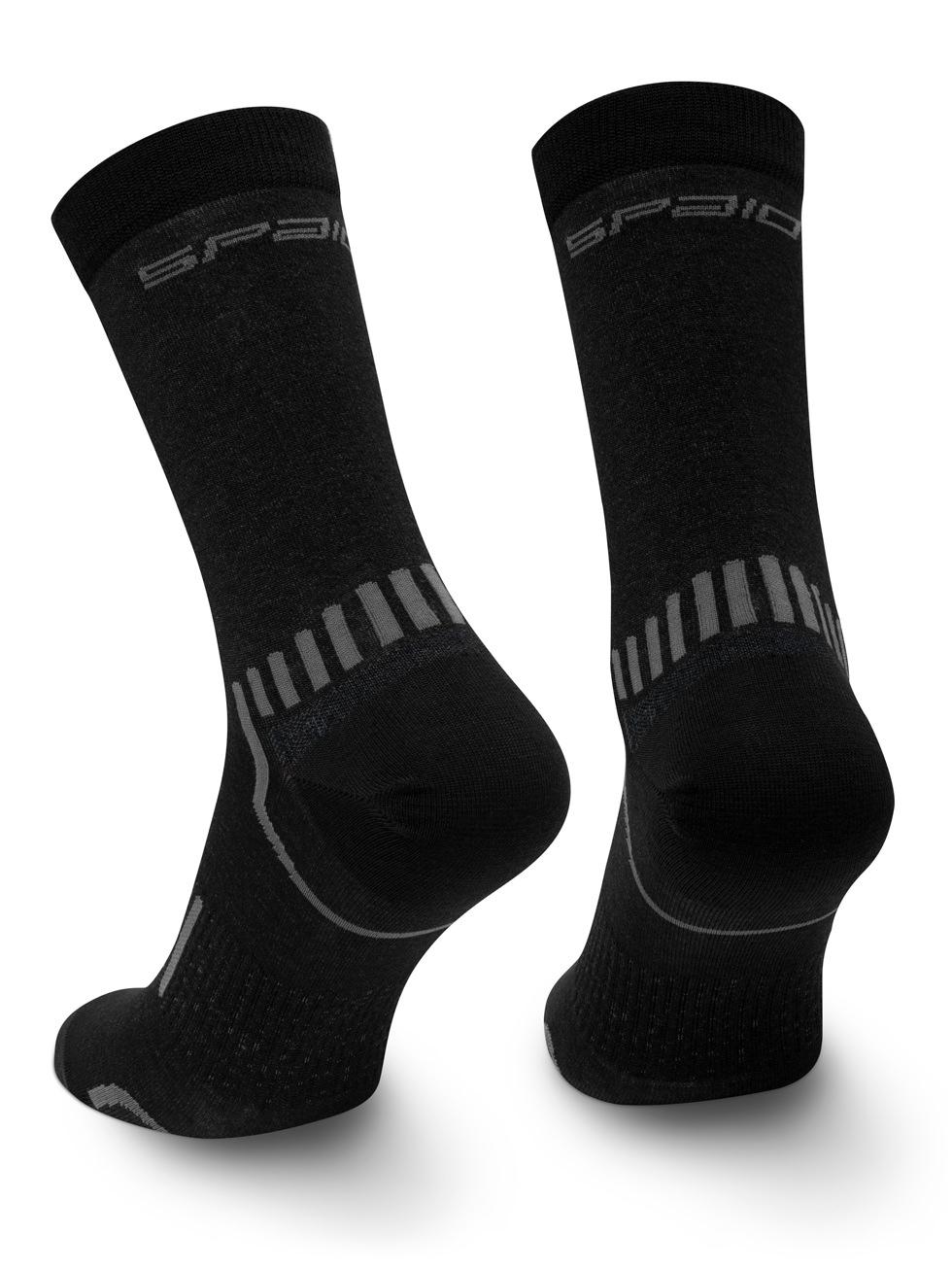 Spaio SPAIO CALZINI DA TREKKING ALPHA 02 BLACK Offerta