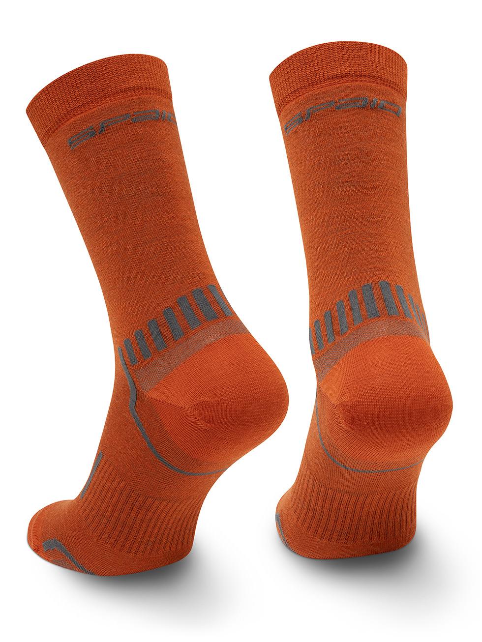 Spaio SPAIO CALZINI DA TREKKING ALPHA 02 ORANGE Online