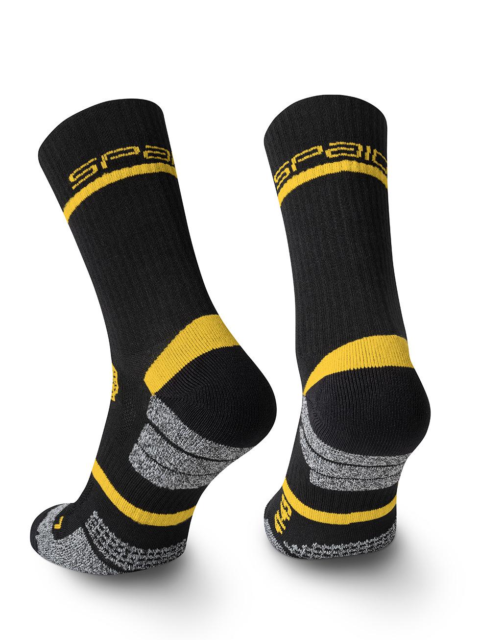 Spaio SPAIO CALZINI DA TREKKING TREKKING SOCKS ALPHA BLACK/YELLOW Outlet